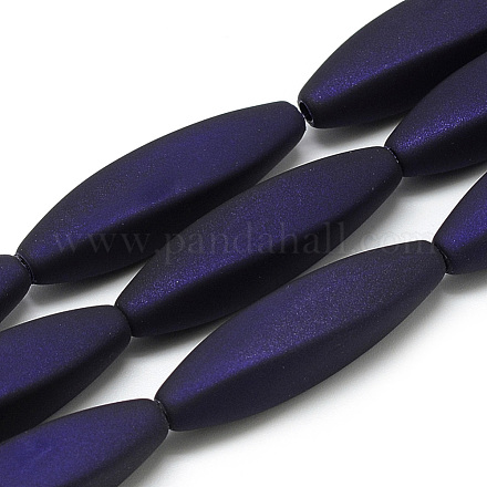 Perles acryliques de style caoutchouté X-MACR-Q190-X05-1