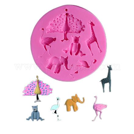 Stampi in silicone animale DIY-R078-28-1