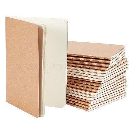 Пустые блокноты из крафт-бумаги OFST-WH0008-11A-1