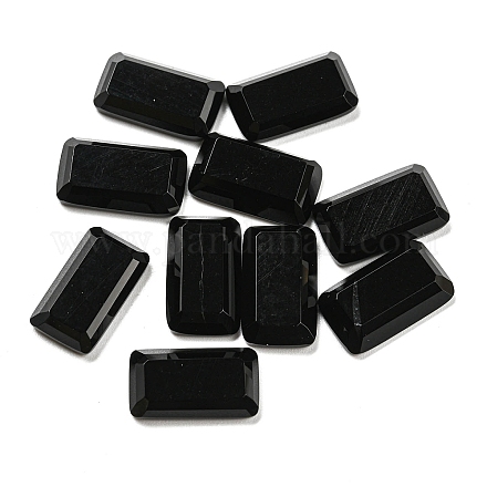 Natürlichen Obsidian cabochons G-D078-03B-1