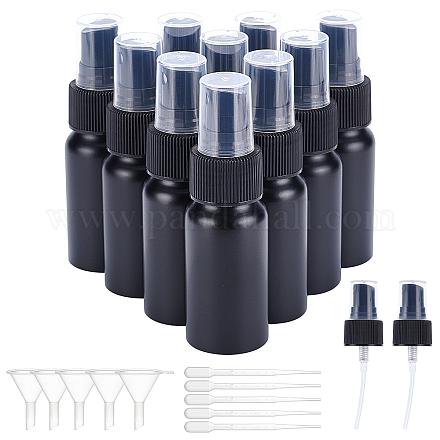 Botellas de spray de aluminio recargables pandahall elite MRMJ-PH0001-41-1