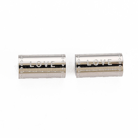 304 Stainless Steel Beads STAS-S116-298P-1