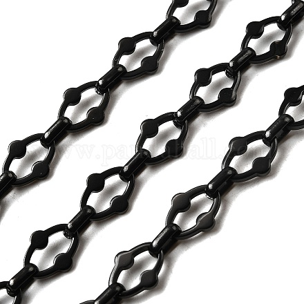 Овальные звенья цепи из нержавеющей стали 304&nbsp;CHS-S012-20B-1