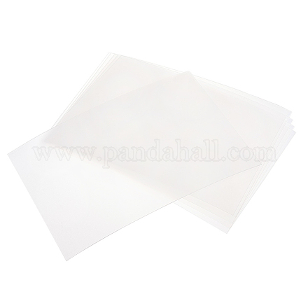 Pandahall 6 pz 12 x 8 pollici di plastica rettangolare borsa base shaper per borsa a mano tote borsa borsa fondo FIND-PH0015-86B-1