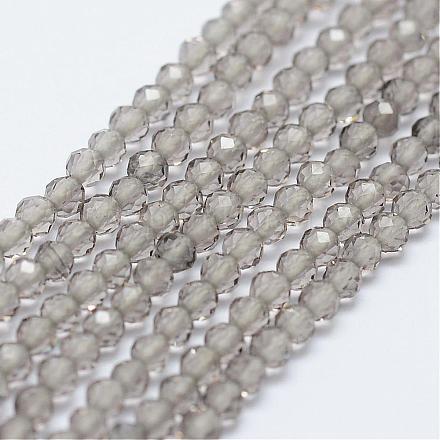 Natürlichen Edelstein Perlenstränge G-P270-2mm-21-1