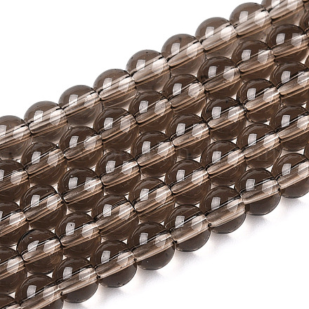 Прозрачные стеклянные бусины&nbsp;LS-GLAA-T032-T4mm-02-1