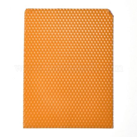 Hojas de panal de cera de abejas DIY-WH0162-55A-02-1