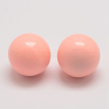 Perles de boule ajustement pendentif de cage en laiton KK-G298-16mm-05-1