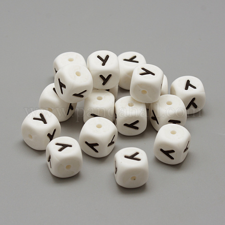 Food Grade Eco-Friendly Silicone Beads SIL-R001-Y-1