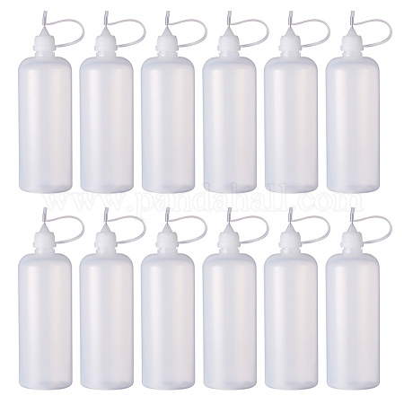 Wholesale BENECREAT Plastic Glue Bottles 