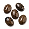 Natural Mahogany Obsidian Cabochons, Oval, 18x13x5~5.5mm