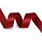 Polyester Satin Wired Ribbon, for Gift Packaging, Dark Red, 3/8 inch(10mm), about 100.00 Yards(91.44m)/Roll