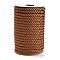 Nylon Twisted Cord, for Home Decorate, Upholstery, Curtain Tieback, Honor Cord, Light Khaki, 8mm, 20m/roll
