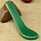 Natural Green Aventurine Gua Sha Spoon, Scraping Massage Tools, Gua Sha Facial Tools, 111.5x28.5x6mm