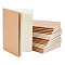 Kraft Paper Blank Notebooks, Rectangle, BurlyWood, 140x100x3.5mm