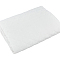 Polyester Fabrics, Clothing Accessories, White, 2040x1.5mm, 1m/pc