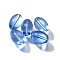 K9 Glass, Imitation Austrian Crystal Beads, Oval, Cornflower Blue, 11x8mm, Hole: 1.8mm