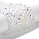 Electroplate Glass Beads Strand X-EGLA-J041-4mm-AB01-5