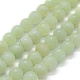 Naturali nuove perle di giada fili G-G763-04-6mm-1