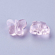 Perles en verre transparentes GLAA-P037-02B-06-2