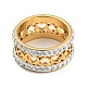 304 anillos de dedo de acero inoxidable para mujer. RJEW-Z016-01G-3