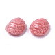 Carved Synthetic Coral Beads CORA-R019-033-2