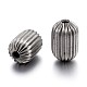 304 Stainless Steel Corrugated Beads STAS-P218-25-10mm-2