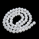 Imitation Jade Glass Beads Stands EGLA-A035-J8mm-D05-3