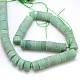 Naturale della pietra preziosa glassato perline avventurina verde fili G-L158-02-3