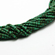 Chapelets de perles heishi en turquoise synthétique mate X-G-A132-05-1