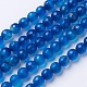 Natural Agate Beads Strands X-G-G751-03-8mm-1