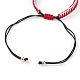Adjustable Nylon Thread Braided Bracelet Making AJEW-JB00857-03-3