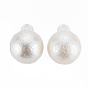 Colgantes de perlas de imitación de plástico abs KY-T023-001-4