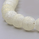 Chapelets de perles en verre électroplaqué EGLA-S134-4mm-A01-3