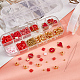 NBEADS About 470 Pcs Tila Beads Kit DIY-NB0007-73-5