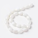 Chapelets de perles en verre électroplaqué EGLA-J107A-E29-2
