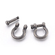 304 Stainless Steel Screw D-Ring Anchor Shackle Clasps STAS-O114-094A-AS-2