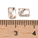 Cabujones de cristal de rhinestone RGLA-P037-12A-D261-3