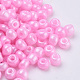 Perles de rocaille en verre SEED-Q025-3mm-L15-2