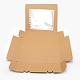 Коробка для кексов CON-WH0039-05B-2