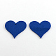 Dyed Heart Wood Pendants WOOD-R240-41-2