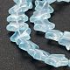 Transparente Glasperlen Strang&nbsp;GLAA-K057-01M-4