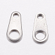 201 Stainless Steel Chain Tabs X-STAS-F149-16P-C-2