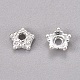 Tibetischen Stil Legierung Perlenkappen X-K08E1022-2