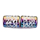Perles en verre electroplate&nbsp;EGLA-N026-02A-H03-1