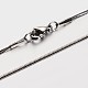 304 Stainless Steel Snake Chain Necklaces NJEW-M114-31-P-1