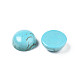 Craft Findings Dyed Synthetic Turquoise Gemstone Flat Back Dome Cabochons TURQ-S266-8mm-01-3