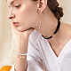 60шт 2 стильные латунные бусины KK-AR0002-54-6