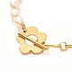 Bracelets de perles de perles naturelles pour cadeau femme fille X-BJEW-JB06821-5
