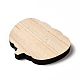 Cabochon in legno a tema autunnale WOOD-I010-07B-3
